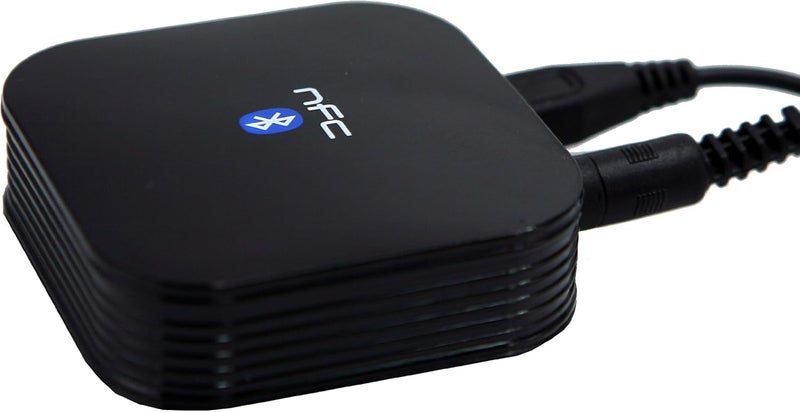 HomeSpot (2025 Version) NFC-Enabled Bluetooth Audio Receiver with aptX HD, 100 ft Long Range, Digital Optical & 3.5mm Output for Speaker System - Image 5