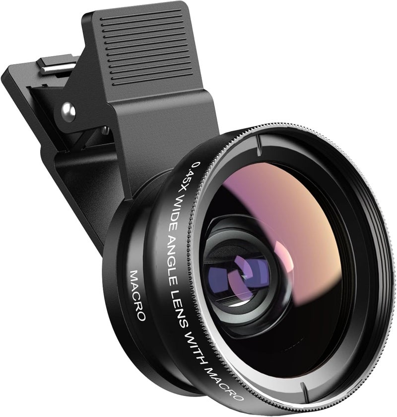 APEXEL 2-in-1 Clip On Macro Lens for iphone - Image 1