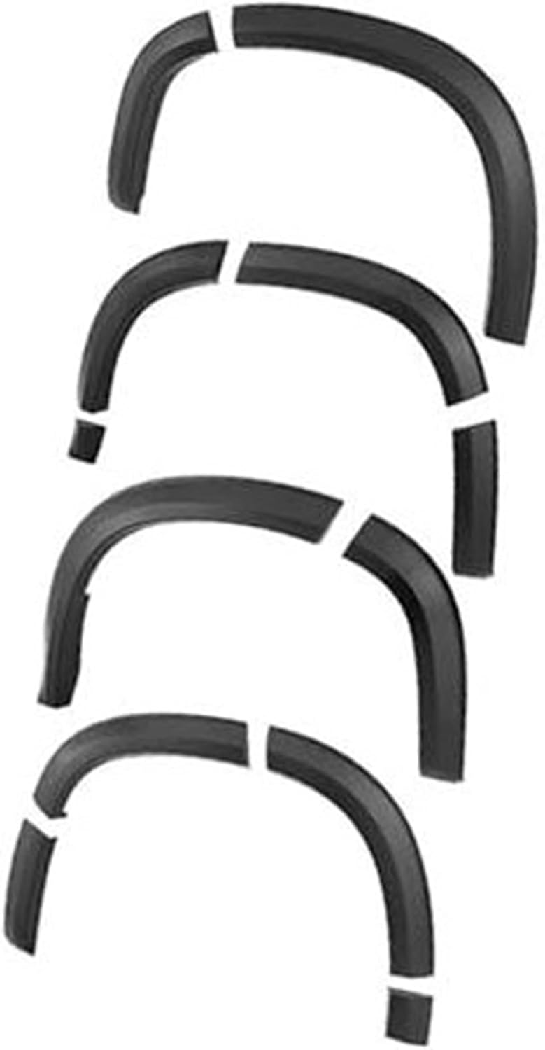 Wivplex Black Fender Flares for Mitsubishi Pajero Sport - Image 1