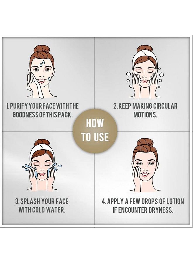 Vedicline Alpha Whitening Pack Reduce Spots And Acne With Volcanic Clay & Green Tea Extract For Clear Skin 100Ml - Image 5