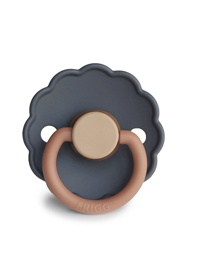 FRIGG Daisy Silicone Baby Pacifier 6-18M 1-Pack Aurora - Size 2 - Image 1