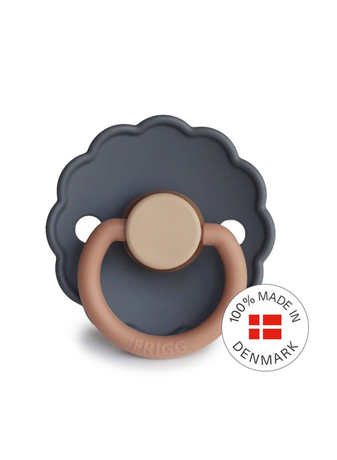 FRIGG Daisy Silicone Baby Pacifier 6-18M 1-Pack Aurora - Size 2 - Image 3