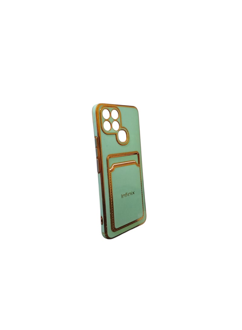 Plastic Back Cover For Infinix Smart 6 Multi Color - Image 2