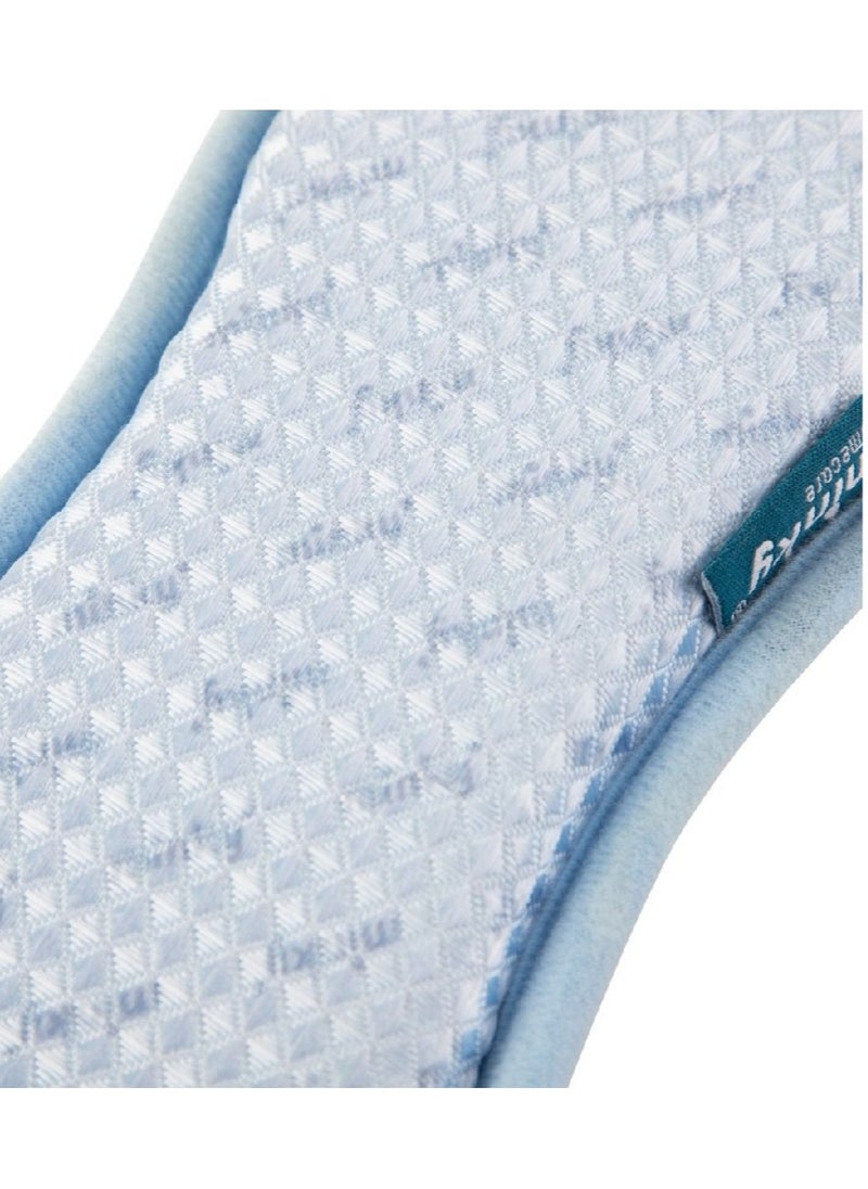 minky M Triple Action Antibacterial Cleaning Pad Blue  - Image 5