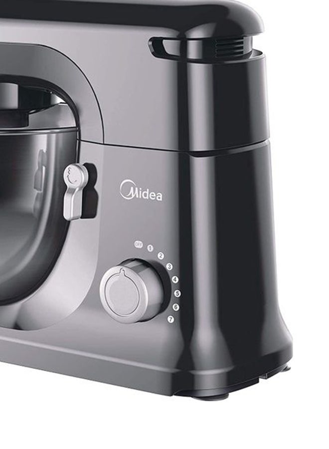 Midea Kitchen Machine Stand Mixer, BM2098A2 (400W, 4.5L, 5 Pieces) 4.5 L 400 W 2108279 Multicolour - Image 3
