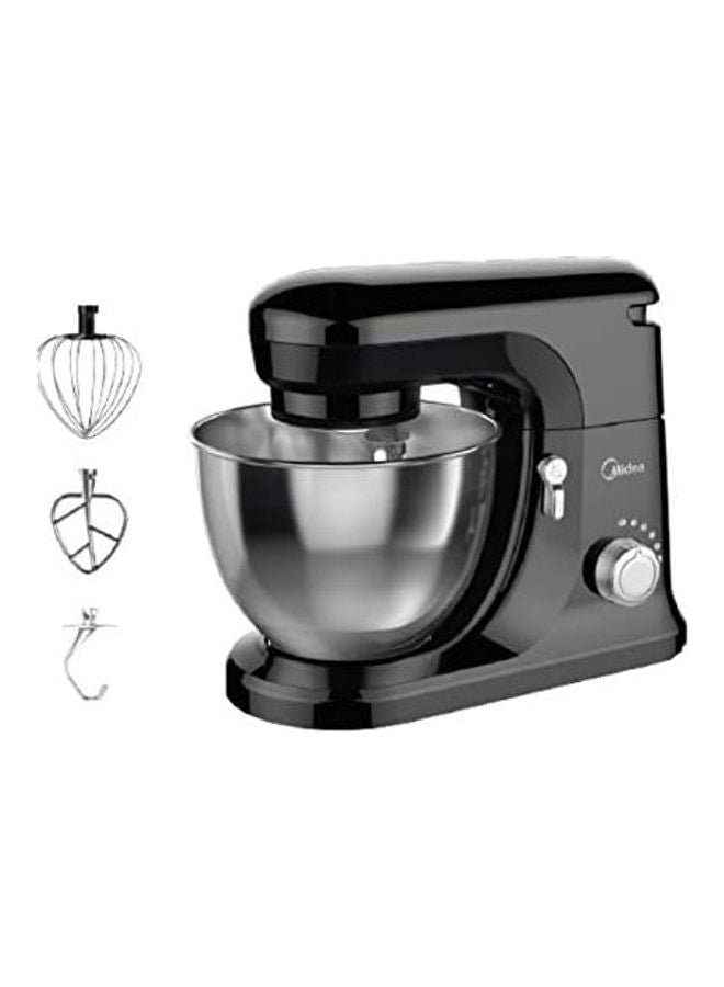 Midea Kitchen Machine Stand Mixer, BM2098A2 (400W, 4.5L, 5 Pieces) 4.5 L 400 W 2108279 Multicolour - Image 1