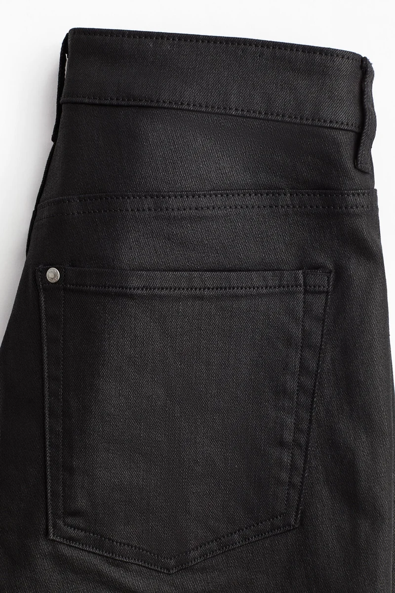 H&M Petite Fit Bootcut High Jeans