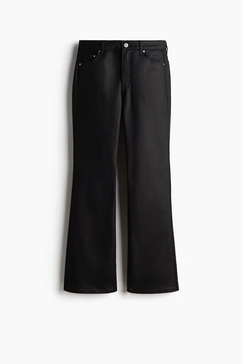 H&M Petite Fit Bootcut High Jeans