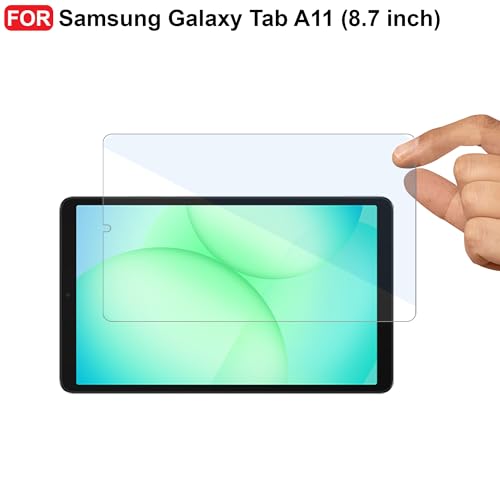 CEDO Samsung Tab A11 (8.7 inch) Tempered Glass | Screen Protector Clear Tempered Glass for Samsung Galaxy Tab A11 (8.7 inch) - Image 5