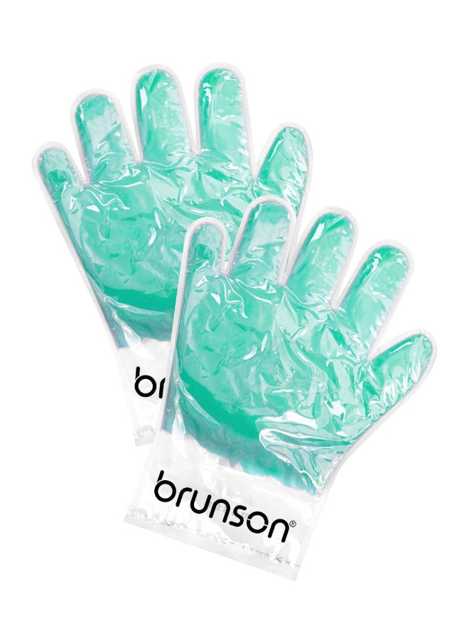 brunson 2 Pieces Nourishing Paraffin Wax Gloves - Disposable Hand Paraffin Gloves Spa Treatment - Deep Hydration And Softness - Moisturizing Manicure Gloves Wax  - Image 1