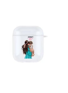 Generic " Transparent Headphones Case – Stylish, easy-to-access protection for your favorite headphones-Airpods 1" 