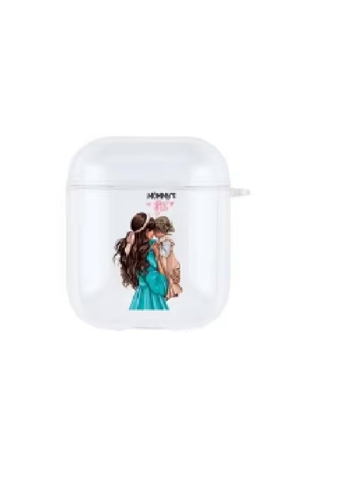 Generic - " Transparent Headphones Case – Stylish, easy-to-access protection for your favorite headphones-Airpods 1" - Image 1