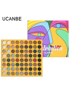 UCANBE 72-Color Macaron Eyeshadow Palette Matte & Shimmer Blendable Shades - pzsku/Z98826B409D1B90908C82Z/45/_/1723571084/170bbc53-efd6-4a86-b7a3-c34d2740ce3b