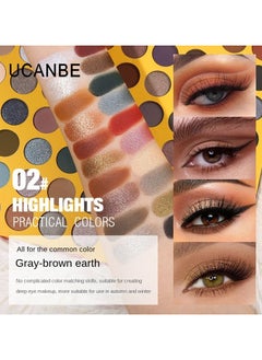 UCANBE 72-Color Macaron Eyeshadow Palette Matte & Shimmer Blendable Shades - pzsku/Z98826B409D1B90908C82Z/45/_/1723571102/73994017-82ee-43ad-b7b5-f067263b34db