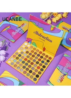 UCANBE 72-Color Macaron Eyeshadow Palette Matte & Shimmer Blendable Shades - pzsku/Z98826B409D1B90908C82Z/45/_/1723571124/af648486-78bf-4305-8765-9340be7bf047