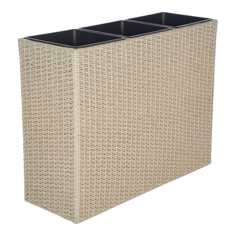 Safavieh SAFAVIEH Outdoor Collection Rita Wicker Flower Rack 