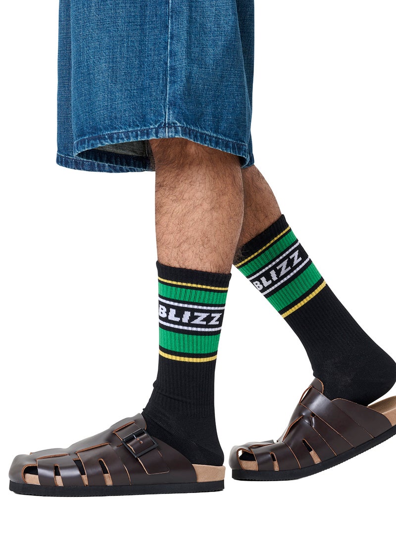 Happy Socks Blizz Sneaker Sock - Image 2