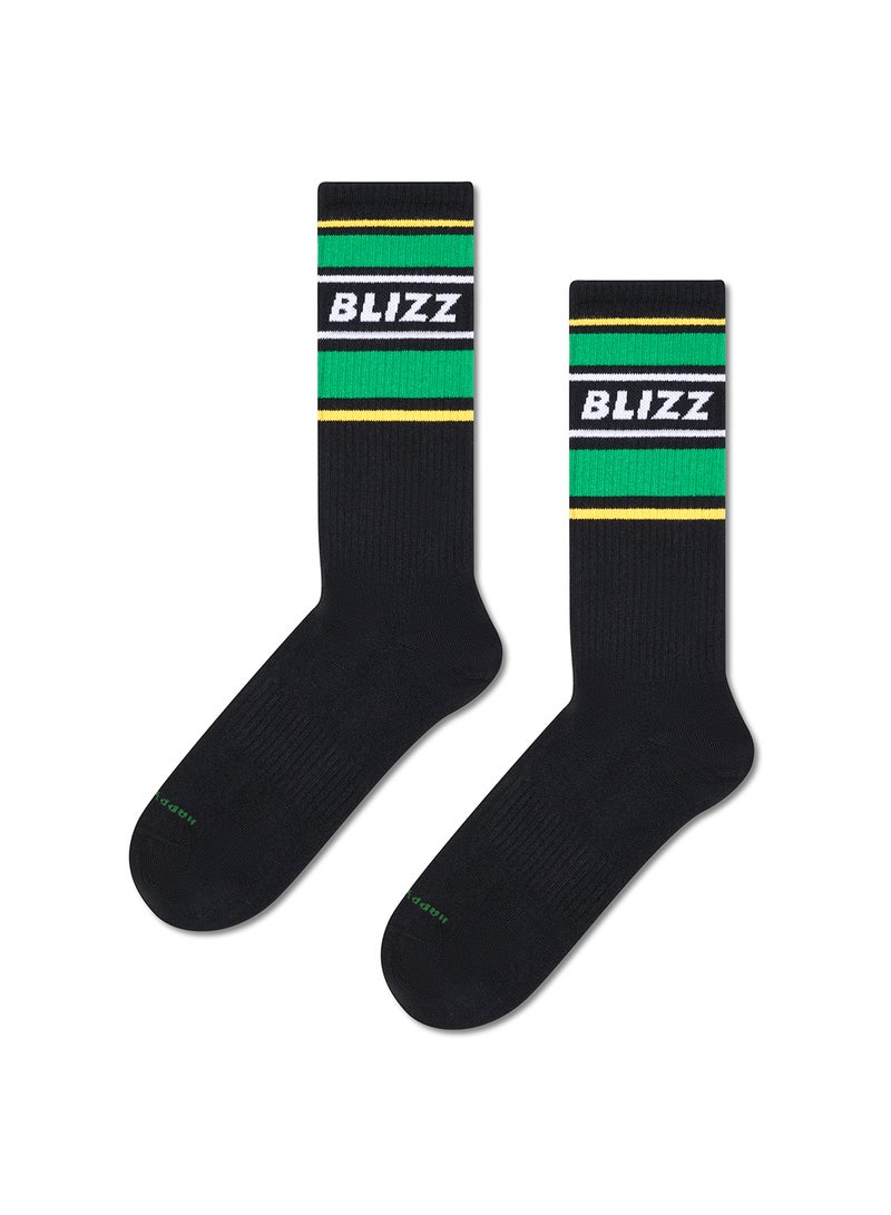 Happy Socks Blizz Sneaker Sock - Image 1