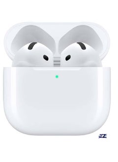 Bluetooth AirPods Smart Wireless Headphones, ANC Noise Cancelling In-Ear Earphones, Waterproof Charging Case, Premium Stereo Sound, Compatible with iPhone, Samsung & Android,
