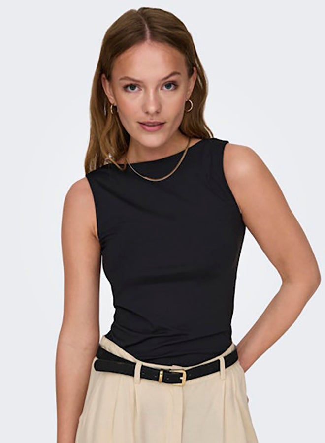 ONLY Womens Ea Sleeveless 2-Ways Fit Top Juniors - Image 2