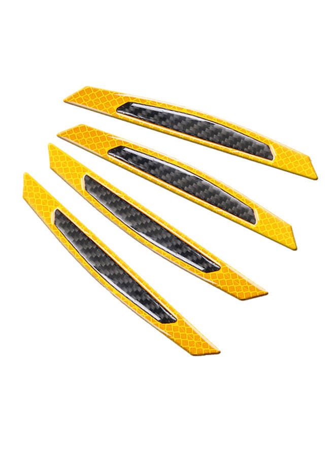 NIBEMINENT 4-Piece Car Door Side Protector Strips 