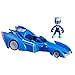 PJMASKS PJ Masks Power Heroes Cat Racer Toy Car with Lights and Sounds Preschool Toys for Boys and Girls 3 Years and Up - Image 2