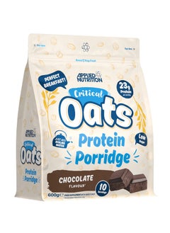 Applied Nutrition Critical Oats - Chocolate - (600g)  - Image 1