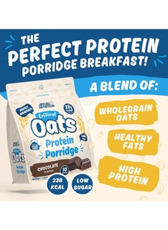 Applied Nutrition Critical Oats - Chocolate - (600g)  - Image 4