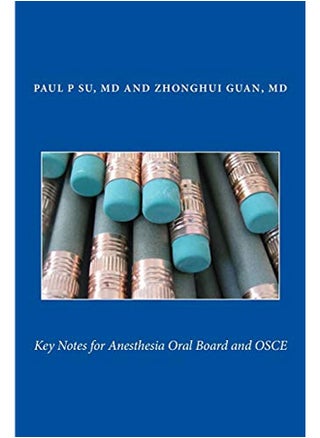 Key Notes for Anesthesia Oral Board and OSCE - pzsku/Z9882C094D318E2140209Z/45/_/1728472965/017c88dc-53b4-40d8-a587-cf875d93a663
