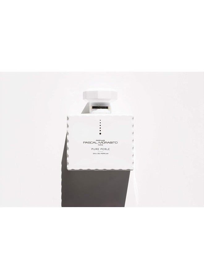 PASCAL MORABITO Pure Perle - 3.4 Oz Eau De Parfum - Fragrance Mist For Women - Floral Oriental Scent - Perfume Spray With Pear Blossom, Gardenia, Tonka, Cedar Accords  - Image 5