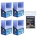 WINTRA 3 x 4 96 Count 35pt Topload Hard Card Holder and 100 Count Penny Soft Card Sleeves Protectors Bundle for Trading and Sports Cards 96 topload 100 Sleeves - Image 3