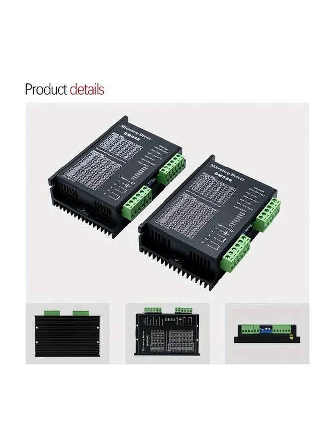 DM542 Microstep Motor Driver 4 5A High Current 20 50V DC NEMA17 NEMA23 Stepper Motor - Image 5