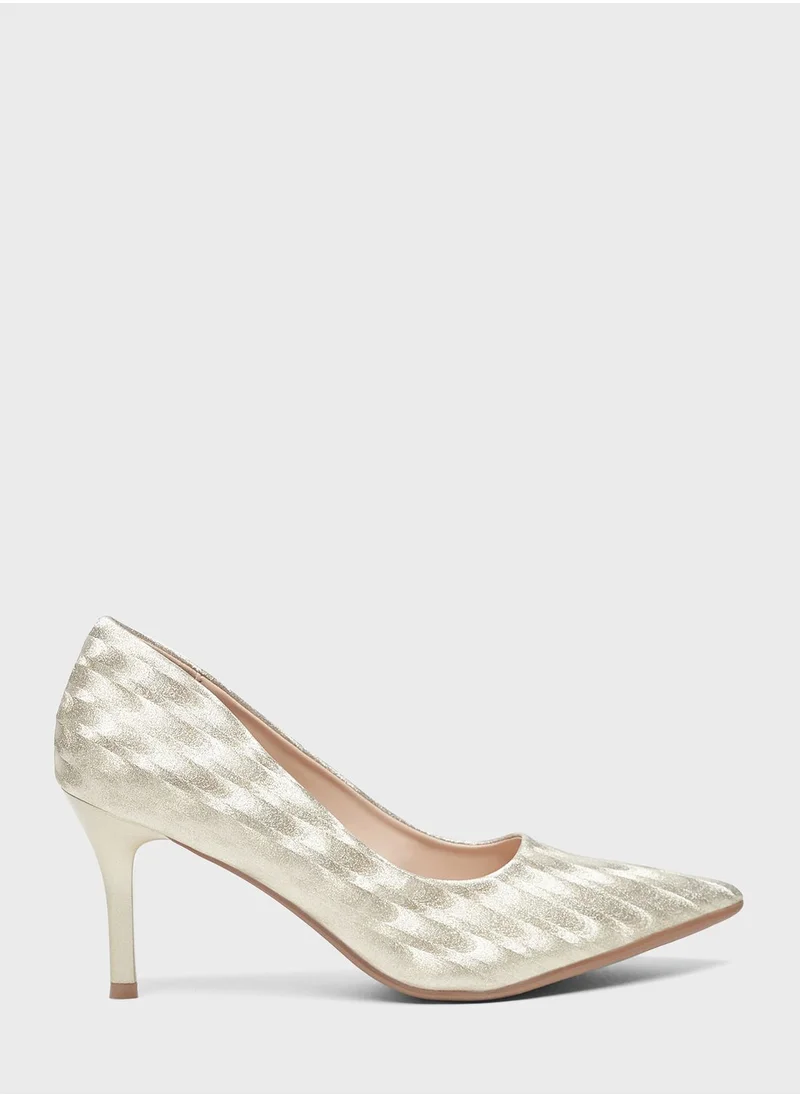 شو اكسبرس Pointed Toe High Heel Pumps