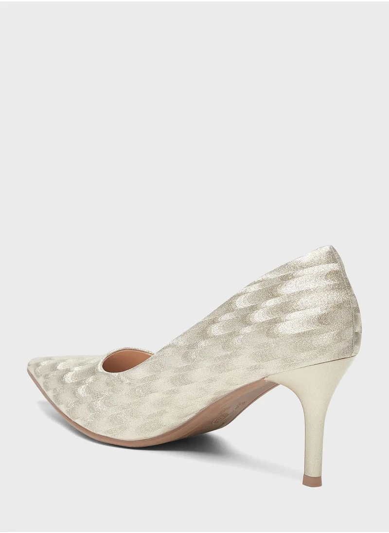 شو اكسبرس Pointed Toe High Heel Pumps