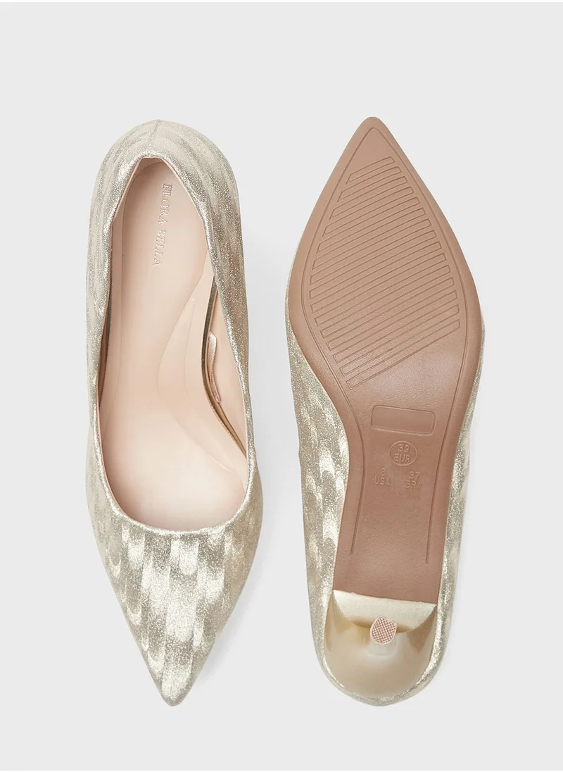 شو اكسبرس Pointed Toe High Heel Pumps
