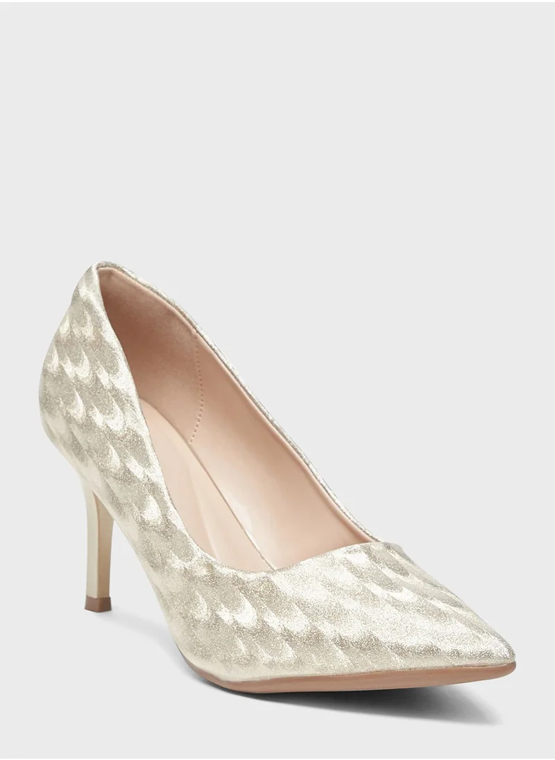 شو اكسبرس Pointed Toe High Heel Pumps