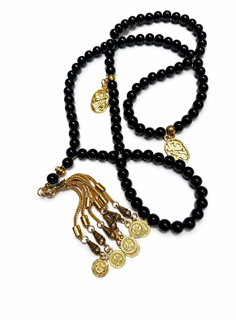 Tagg Onyx prayer beads (99 beads - Image 3