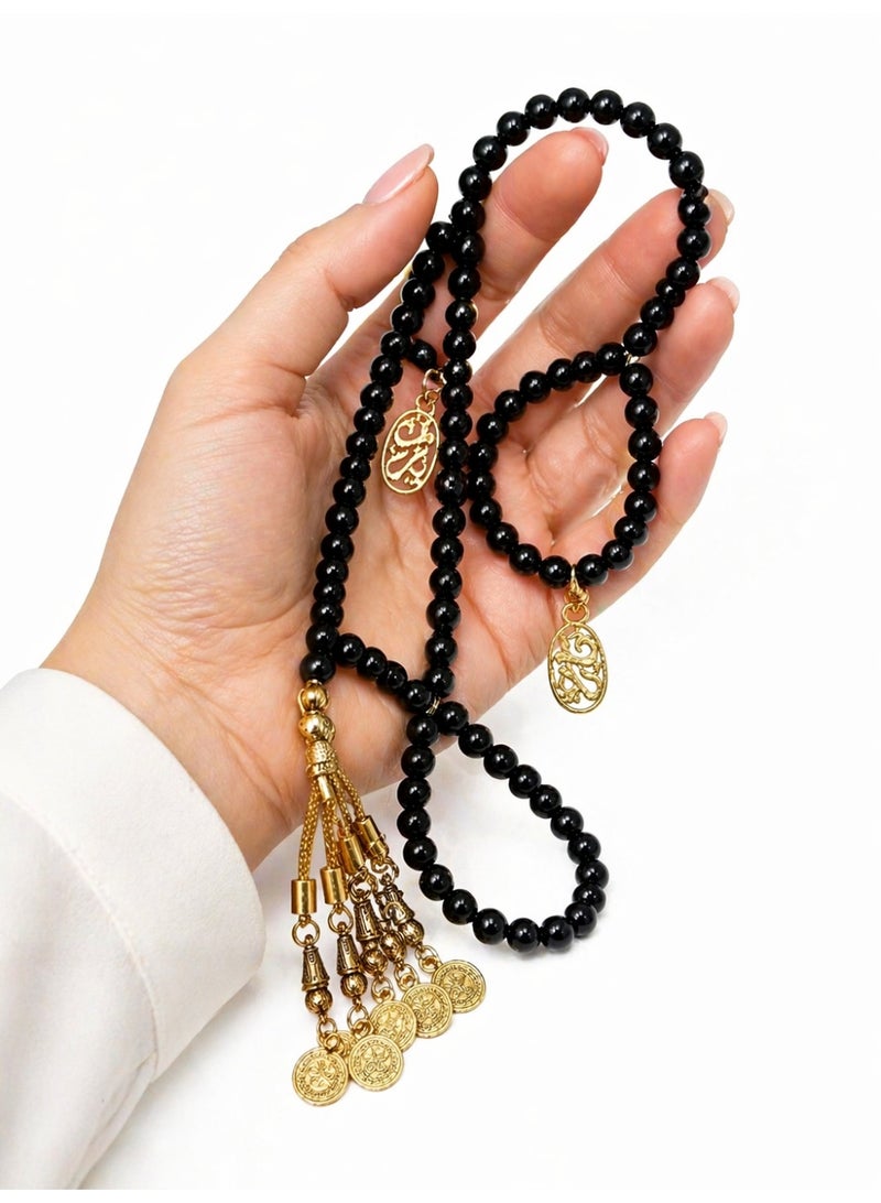 Tagg Onyx prayer beads (99 beads - Image 4