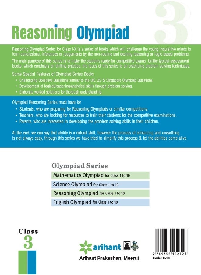 Olympiad Reasoning Class 3 - Image 2