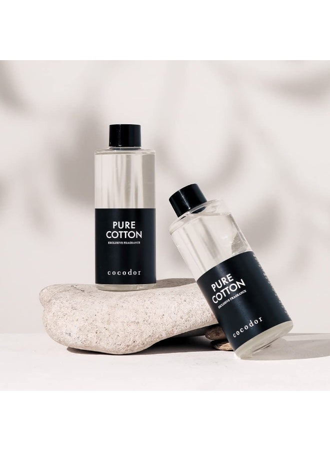 cocodor عبوة إعادة تعبئة زيت اللافندر للحديقة من ريد ديفيوزر، 6.7 أونصة، 200 مل، عبوة من 3 قطع - Image 5