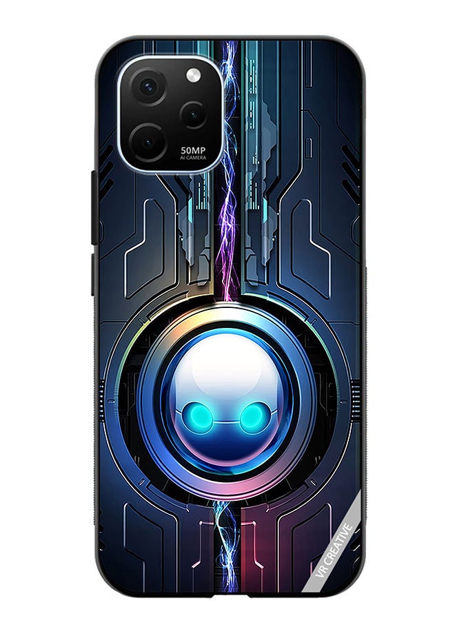 VR CREATIVE Protective Case Cover For Huawei Enjoy 50z Rog Asus Design Multicolour - Image 1