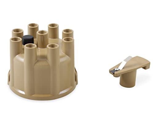 ACCEL 8320ACC Distributor Cap & Rotor - Socket Style - Tan - Image 1