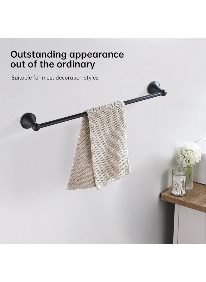 BRIMIX Bath Towel Rack Wall Mounted Towel Bar Bathroom Hardware Accessories Towel Holder (Black) - pzsku/Z98835D40059ADC46B994Z/45/_/1737379715/899e97a7-e8e1-4310-bd72-88086dc15c6d