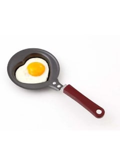 SPS Steel Lovely Cartoon Shape Mini Non-Stick Egg Frying Pan Non-Stick Pot Molds s Cartoon Easy Pan Breakfast Cookware (Design May Vary)(Mini Omlet Pan1 Piece) 12 cm