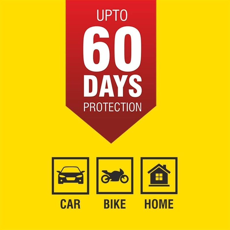 bitteR powerful protection from rats, 100ml spray - Protect wires in Car, Bike and at home | Camphor fragrance | Non Toxic | No Kill Only repels | 60 days protection (Pack Of 3) - Image 4