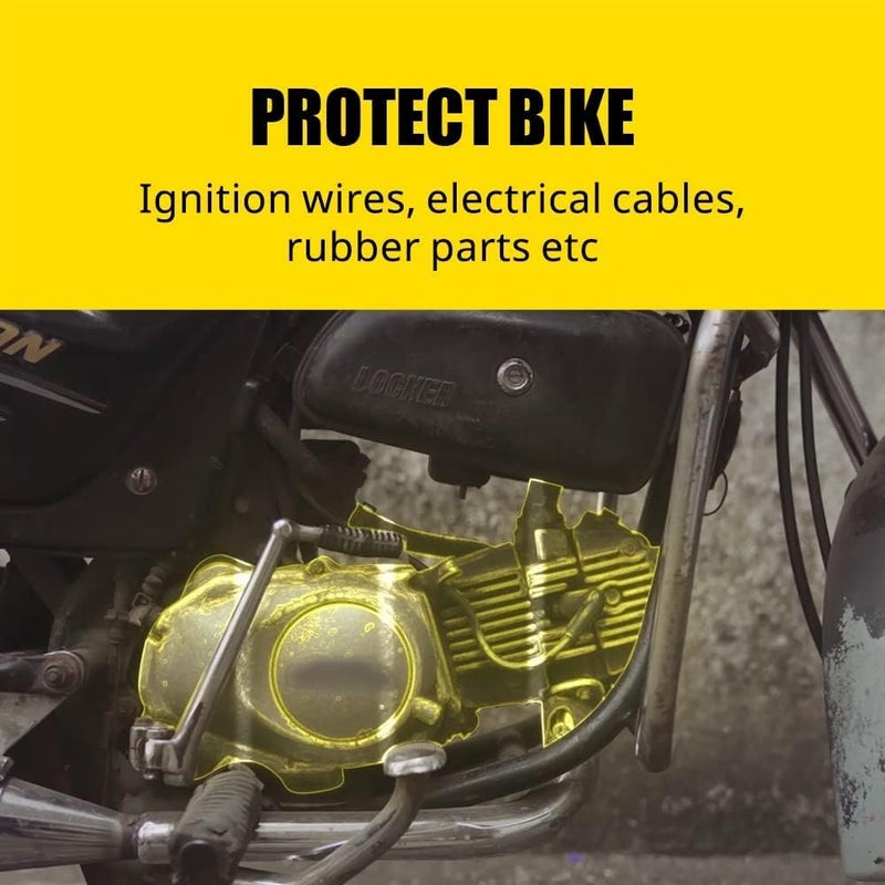 bitteR powerful protection from rats, 100ml spray - Protect wires in Car, Bike and at home | Camphor fragrance | Non Toxic | No Kill Only repels | 60 days protection (Pack Of 3) - Image 3