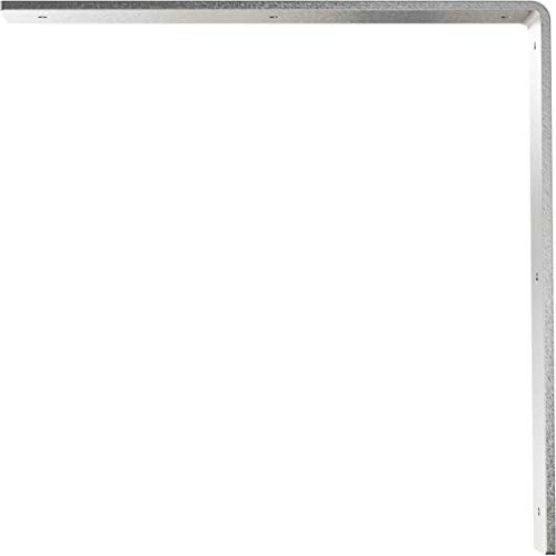 Ekena Millwork BKTM02X14X14HASS 2-Inch W x 14-Inch D x 14-Inch H Hamilton Bracket, Stainless Steel - Image 4