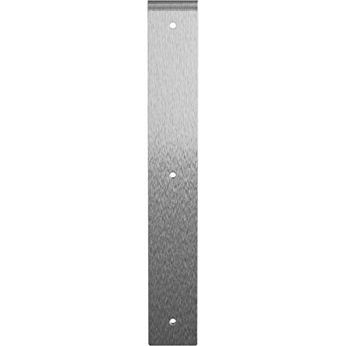 Ekena Millwork BKTM02X14X14HASS 2-Inch W x 14-Inch D x 14-Inch H Hamilton Bracket, Stainless Steel - Image 5