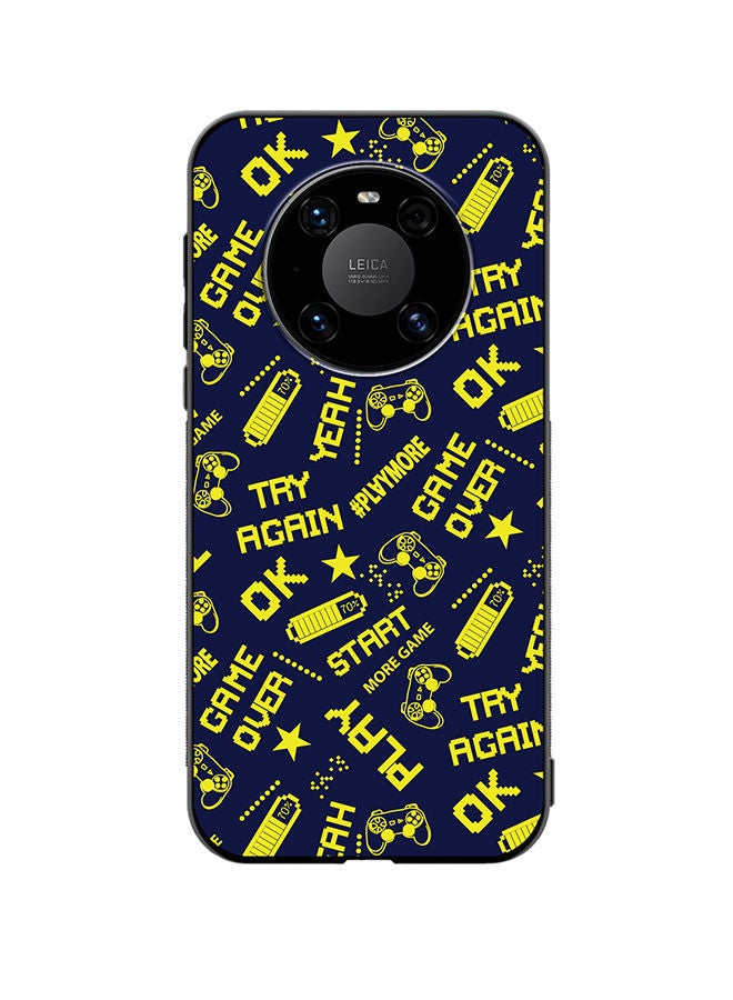 VR CREATIVE Protective Case Cover For Huawei Mate 40 Pixel Game Style Design Multicolour - Image 1