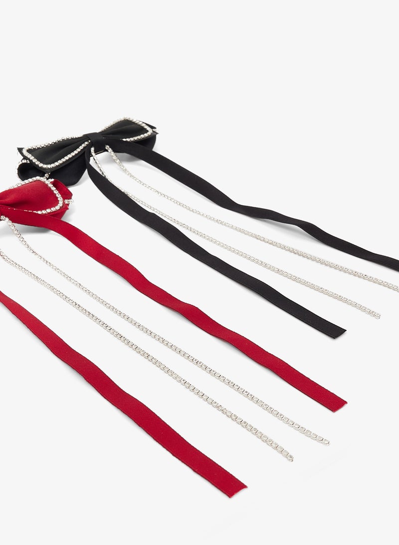 جينجر مشبك فيونكة قطعتين - Image 4